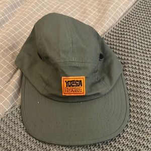 yucca fins 5 panel hat